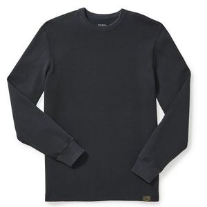 Filson Men’s Long Sleeve WAFFLE KNIT THERMAL CREWNECK - Medium